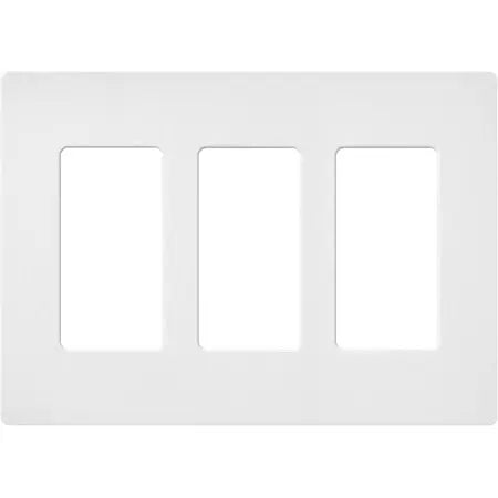 Lutron SC-3 Claro Accessories Satin, 3-Gang Wall Plate - Ready Wholesale Electric Supply and Lighting