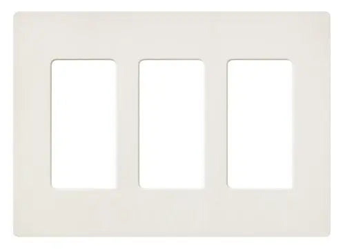 Lutron SC-3 Claro Accessories Satin, 3-Gang Wall Plate - Ready Wholesale Electric Supply and Lighting