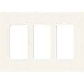 Lutron SC-3 Claro Accessories Satin, 3-Gang Wall Plate - Ready Wholesale Electric Supply and Lighting
