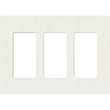 Lutron SC-3 Claro Accessories Satin, 3-Gang Wall Plate - Ready Wholesale Electric Supply and Lighting