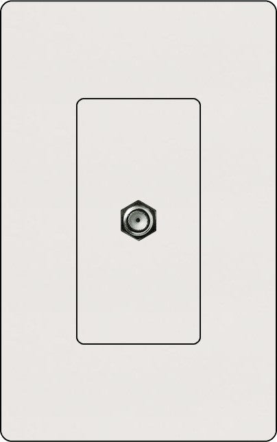 Lutron SC-CJ Designer Style (Satin) Cable Jack - Ready Wholesale Electric Supply and Lighting