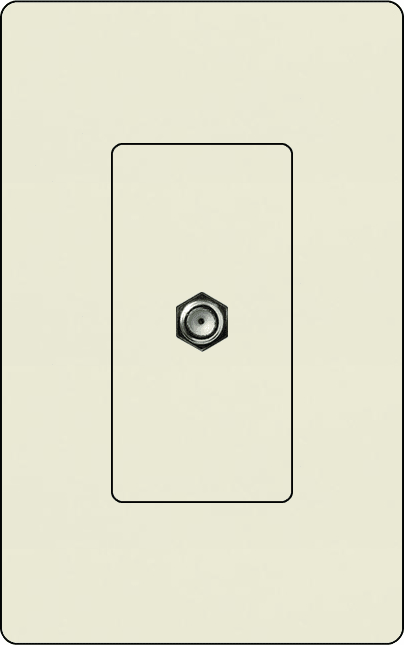 Lutron SC-CJ Designer Style (Satin) Cable Jack - Ready Wholesale Electric Supply and Lighting