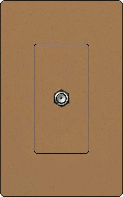 Lutron SC-CJ Designer Style (Satin) Cable Jack - Ready Wholesale Electric Supply and Lighting