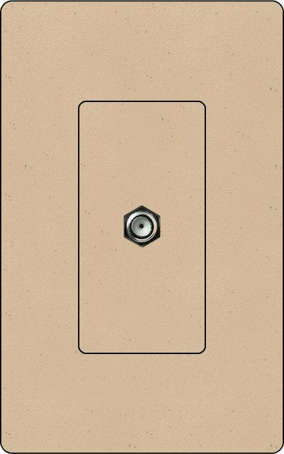 Lutron SC-CJ Designer Style (Satin) Cable Jack - Ready Wholesale Electric Supply and Lighting