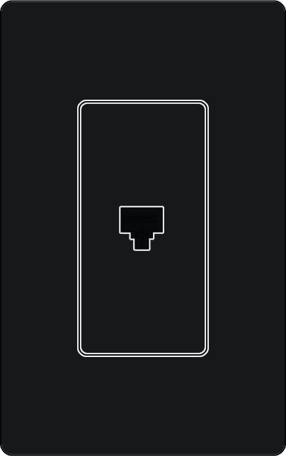 Lutron SC-PJ Designer Style (Satin) Phone Jack - Ready Wholesale Electric Supply and Lighting