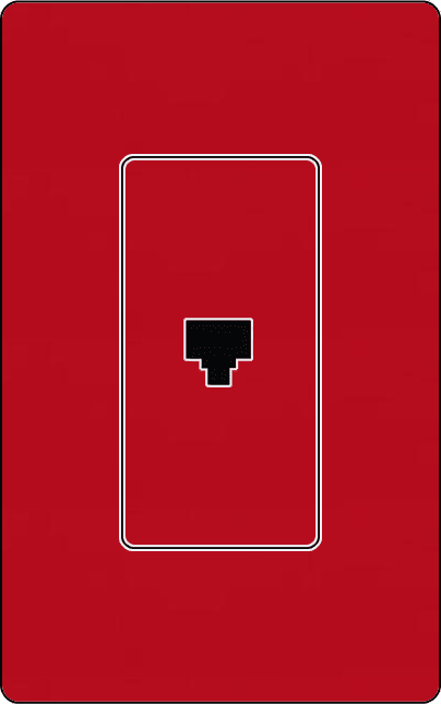 Lutron SC-PJ Designer Style (Satin) Phone Jack - Ready Wholesale Electric Supply and Lighting