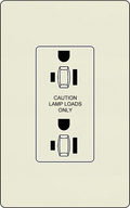 Lutron SCR-15-DDTR Designer Style (Satin) 15A Dual-Dimming Tamper Resistant Receptacle - Ready Wholesale Electric Supply and Lighting