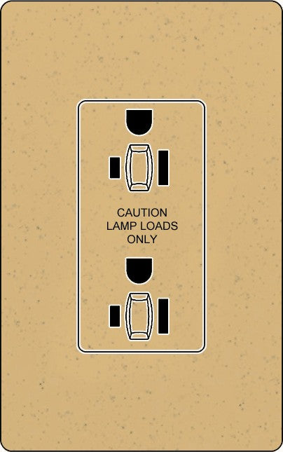 Lutron SCR-15-DDTR Designer Style (Satin) 15A Dual-Dimming Tamper Resistant Receptacle - Ready Wholesale Electric Supply and Lighting