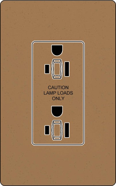 Lutron SCR-15-DDTR Designer Style (Satin) 15A Dual-Dimming Tamper Resistant Receptacle - Ready Wholesale Electric Supply and Lighting