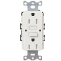 Lutron SCR-15-GFST Designer Style (Satin) 15A Self-Testing, GFCI, Tamper Resistant Receptacle - Ready Wholesale Electric Supply and Lighting