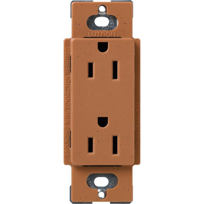 Lutron SCR-20 Claro (Satin) 20 Amp Receptacle - Ready Wholesale Electric Supply and Lighting