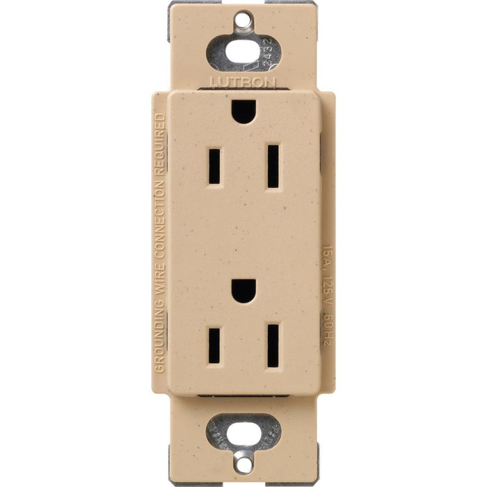 Lutron SCR-20 Claro (Satin) 20 Amp Receptacle - Ready Wholesale Electric Supply and Lighting
