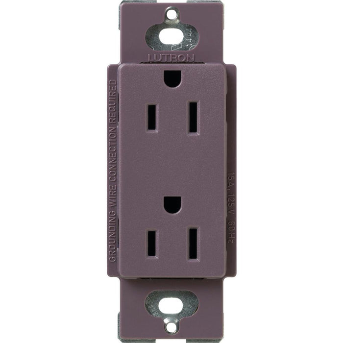 Lutron SCR-20 Claro (Satin) 20 Amp Receptacle - Ready Wholesale Electric Supply and Lighting