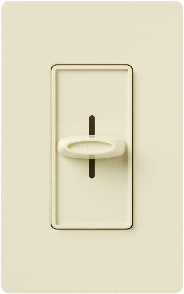 Lutron S-103P Skylark 1000W, Single Pole / 3-Way, Incandescent / Halogen, Preset Dimmer - Ready Wholesale Electric Supply and Lighting