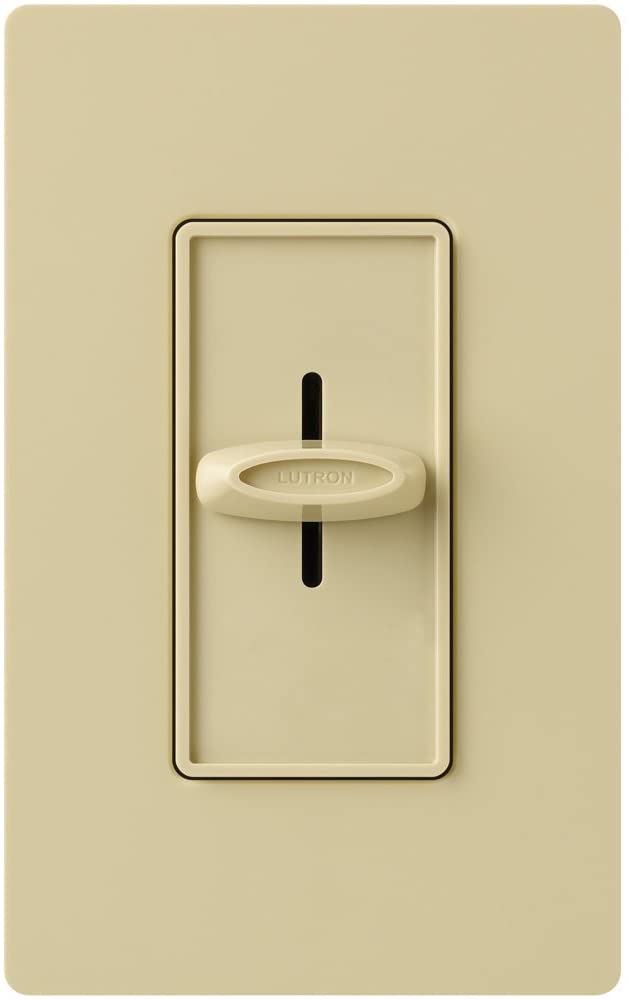 Lutron S-103P Skylark 1000W, Single Pole / 3-Way, Incandescent / Halogen, Preset Dimmer - Ready Wholesale Electric Supply and Lighting