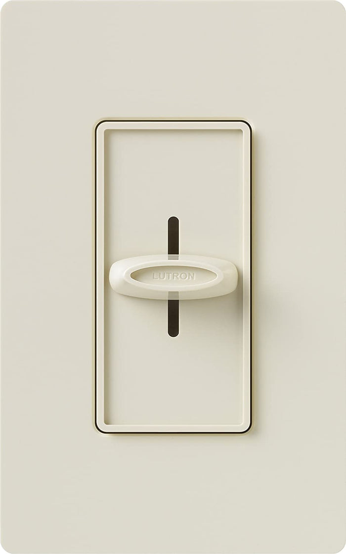 Lutron S-103P Skylark 1000W, Single Pole / 3-Way, Incandescent / Halogen, Preset Dimmer - Ready Wholesale Electric Supply and Lighting