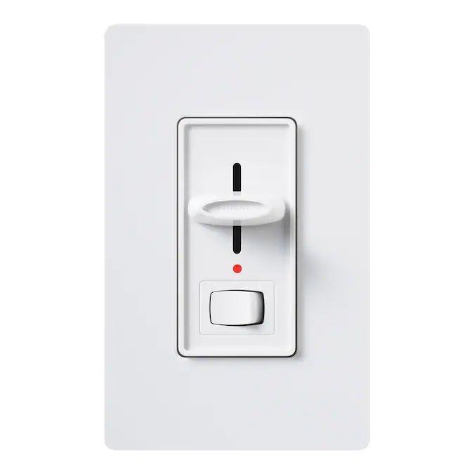 Lutron S-103PNL Skylark 1000W, Single Pole / 3-Way, Incandescent / Halogen, Preset Dimmer With Locator Light - Ready Wholesale Electric Supply and Lighting
