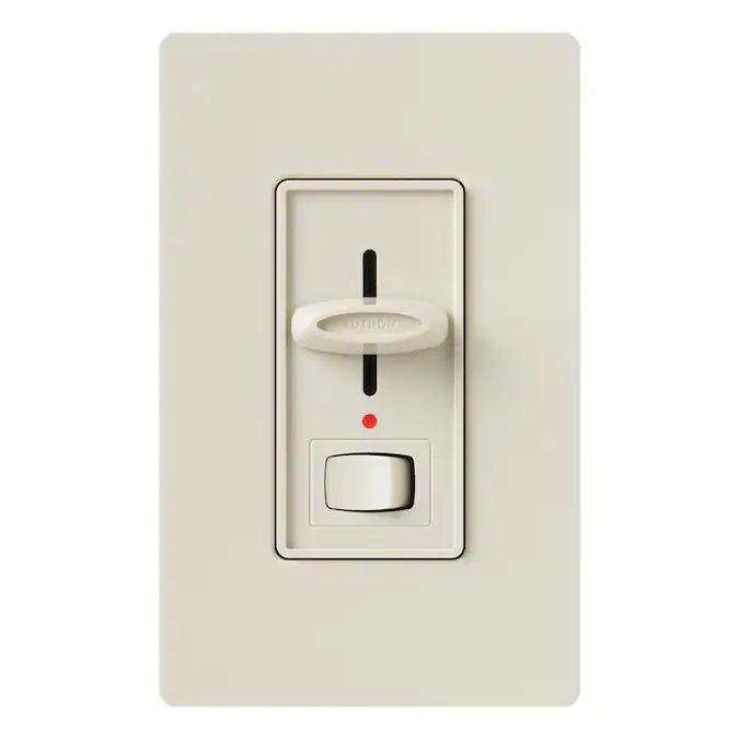 Lutron S-10PNL Skylark 1000W, Single Pole, Incandescent / Halogen, Preset Dimmer With Locator Light - Ready Wholesale Electric Supply and Lighting