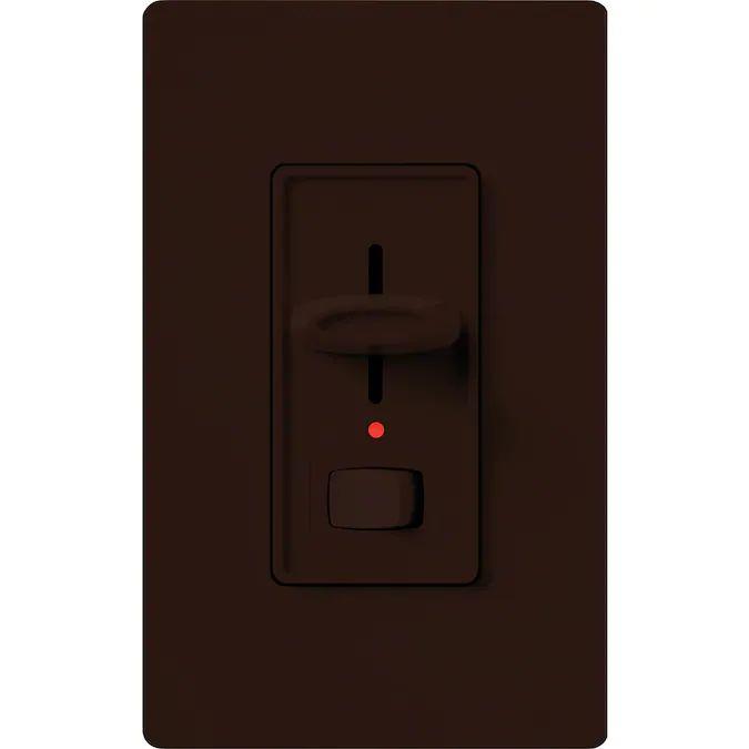 Lutron S-10PNL Skylark 1000W, Single Pole, Incandescent / Halogen, Preset Dimmer With Locator Light - Ready Wholesale Electric Supply and Lighting