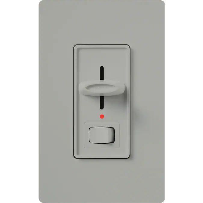 Lutron S-10PNL Skylark 1000W, Single Pole, Incandescent / Halogen, Preset Dimmer With Locator Light - Ready Wholesale Electric Supply and Lighting