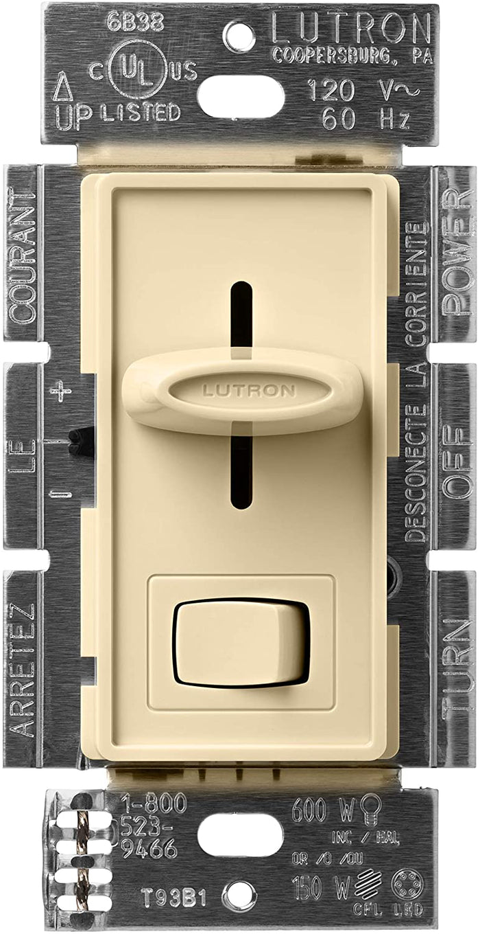 Lutron SCL-153P Skylark CL Single Pole/3-Way Dimmer - Ready Wholesale Electric Supply and Lighting