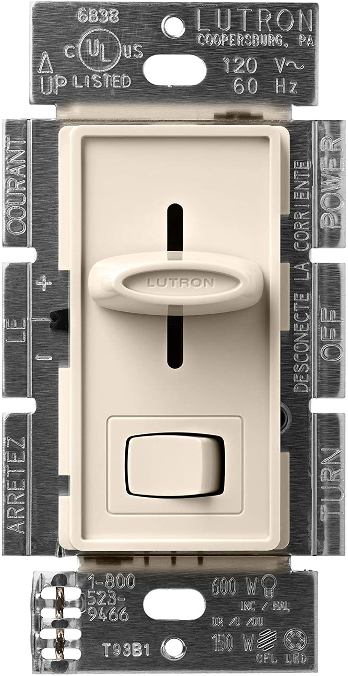 Lutron SCL-153PH Skylark CL Single Pole/3-Way Dimmer in Clamshell Packaging - Ready Wholesale Electric Supply and Lighting