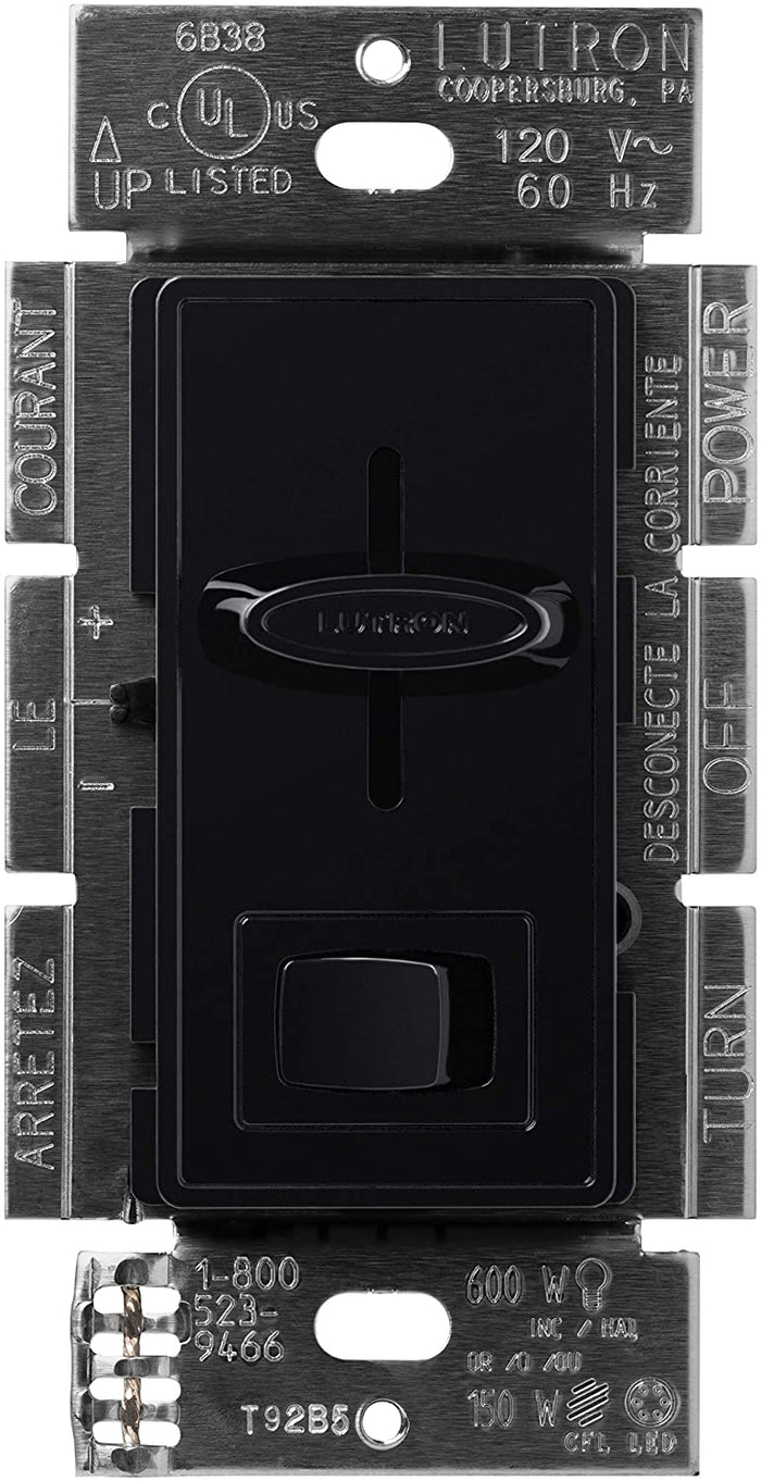 Lutron SCL-153PH Skylark CL Single Pole/3-Way Dimmer in Clamshell Packaging - Ready Wholesale Electric Supply and Lighting