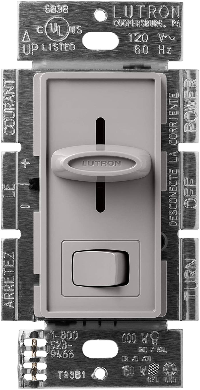 Lutron SELV-303P Skylark 300W, Single Pole / 3-Way, Electronic Low Voltage, Preset Dimmer - Ready Wholesale Electric Supply and Lighting