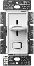Lutron SF-103P Skylark 120V 8A, Single Pole / 3-Wire, 3-Wire Fluorescent, Preset Dimmer - Ready Wholesale Electric Supply and Lighting