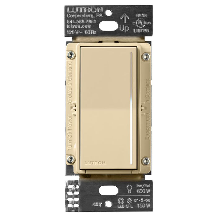 Lutron STCL-153P Sunnata LED+ Single Pole/3-Way Dimmer - Ready Wholesale Electric Supply and Lighting