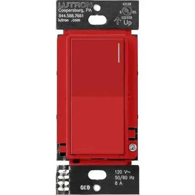 Satin / Signal Red