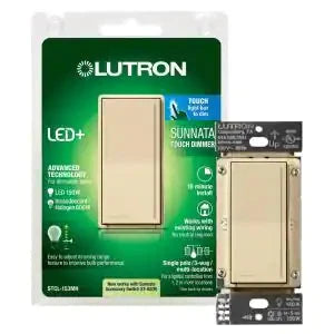 Lutron Sunnata LED+ touch dimmer, Multi-location (STCL-153M) - Ready Wholesale Electric Supply and Lighting