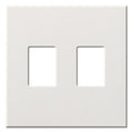 Lutron VWP-2 Vareo 2-Gang Wallplate for Two Dimmers / Switches - Ready Wholesale Electric Supply and Lighting
