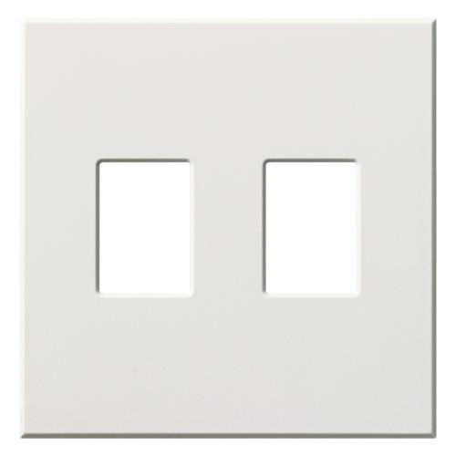 Lutron VWP-2 Vareo 2-Gang Wallplate for Two Dimmers / Switches - Ready Wholesale Electric Supply and Lighting