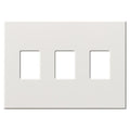 Lutron VWP-3 Vareo 3-Gang Wallplate for Three Dimmers / Switches - Ready Wholesale Electric Supply and Lighting