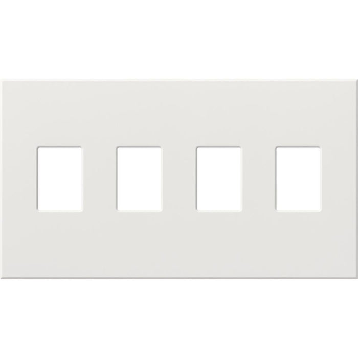 Lutron VWP-4 Vareo 4-Gang Wallplate for Four Dimmers / Switches - Ready Wholesale Electric Supply and Lighting