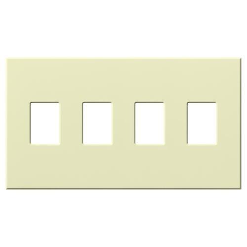 Lutron VWP-4 Vareo 4-Gang Wallplate for Four Dimmers / Switches - Ready Wholesale Electric Supply and Lighting