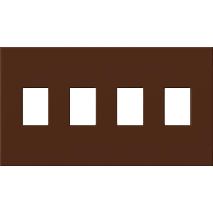 Lutron VWP-4 Vareo 4-Gang Wallplate for Four Dimmers / Switches - Ready Wholesale Electric Supply and Lighting