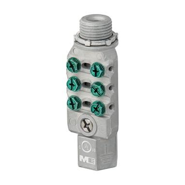 Madison Electric MEIBB - Inline Intersystem Bonding Bridge - Ready Wholesale Electric Supply and Lighting