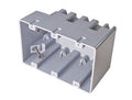 Madison Electric MSB3G - 3 Gang Original Smart Box - Ready Wholesale Electric Supply and Lighting