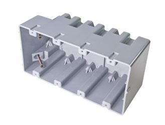 Madison Electric MSB4G - 4 Gang Original Smart Box - Ready Wholesale Electric Supply and Lighting