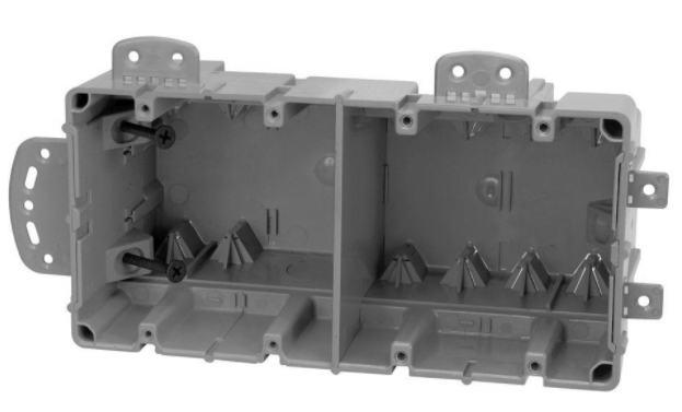 Madison Electric MSBMMT4G - 4 Gang Multi-Mount Smart Box - Ready Wholesale Electric Supply and Lighting