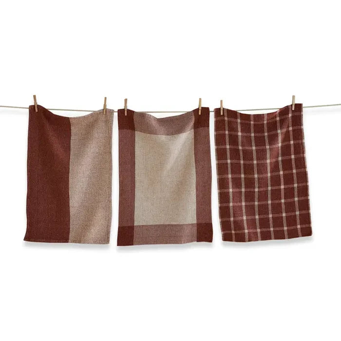 Mae Waffle Weave Dishtowel Set