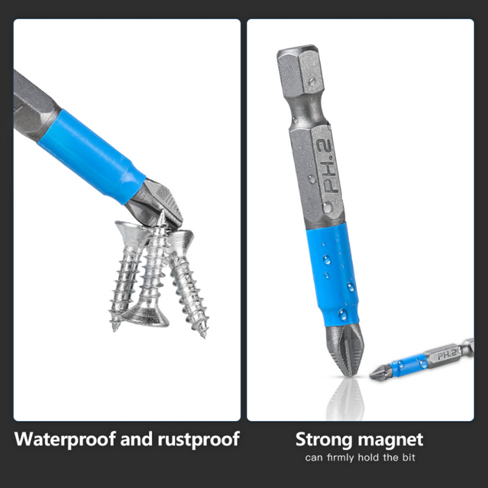 Magnetic Anti-Slip Screw Extractor Set (5pcs)