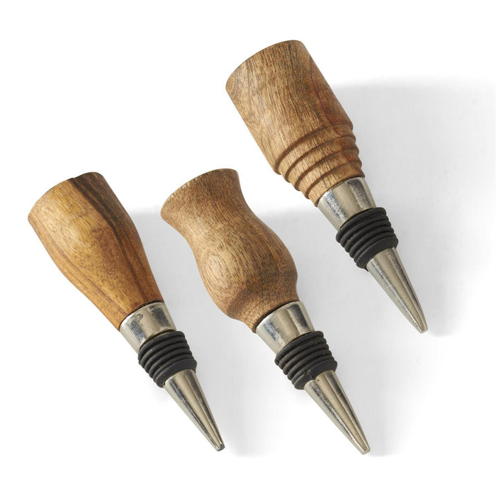 Mango Wood Wine Stoppers