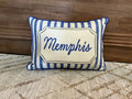 Memphis French Stripe Pillow