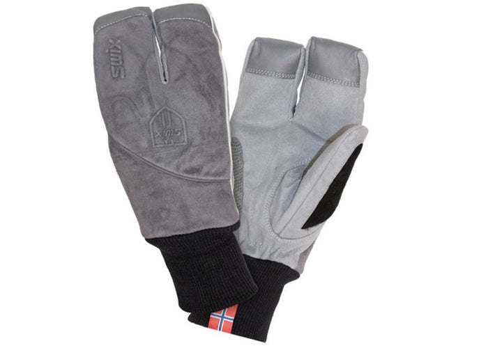 Swix Men's Shield Pro Split Mitt Magnet