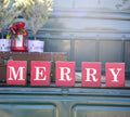 'MERRY' Block Set