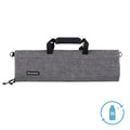 Messermeister Knife Roll: 8 Pocket, Heather Gray