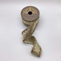 Metallic Gold Crystal Jewel Trim